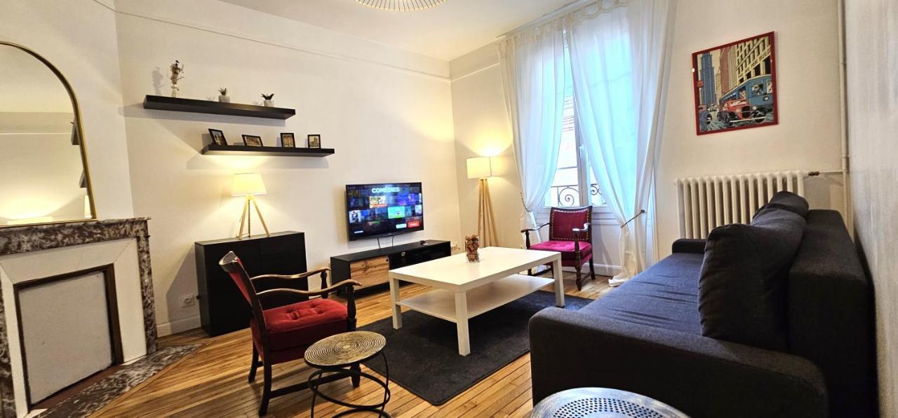 Reims - Hypercentre Le Chapelains Apartment Bagian luar foto