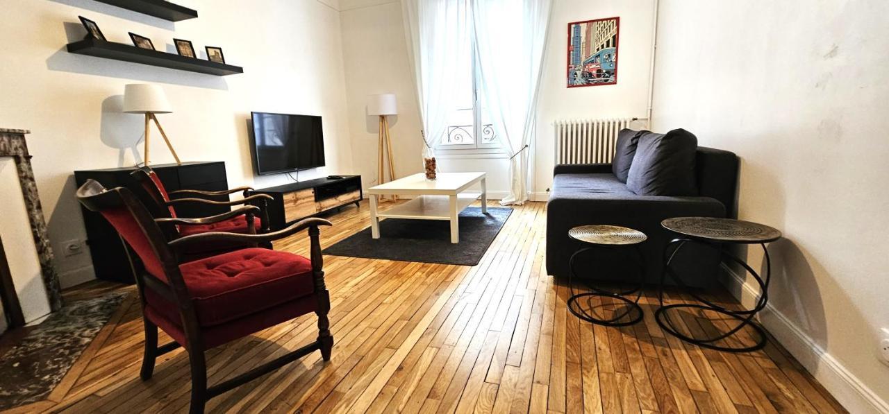 Reims - Hypercentre Le Chapelains Apartment Bagian luar foto