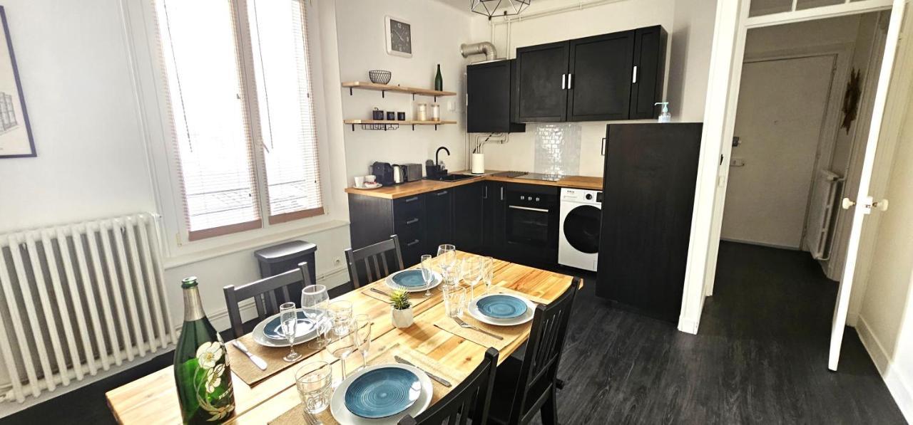 Reims - Hypercentre Le Chapelains Apartment Bagian luar foto